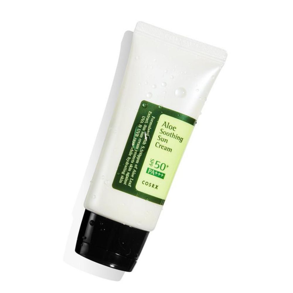 کرم ضد آفتاب SPF50 آلوئه ورا کوزارکس